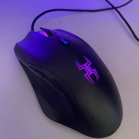 BlackWeb Gaming Mouse LED Wired - Picture 1 of 3